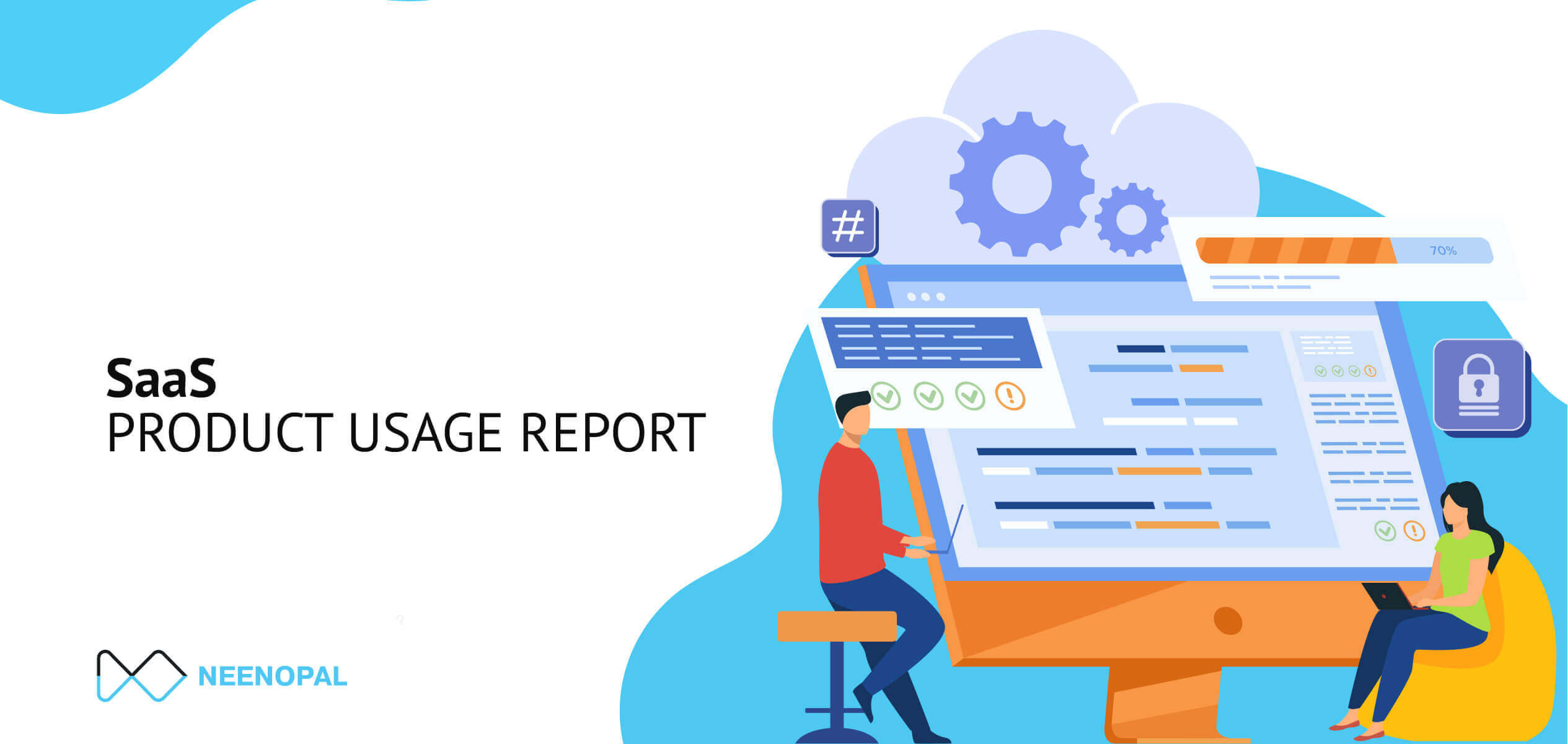 Saas Product Usage Report